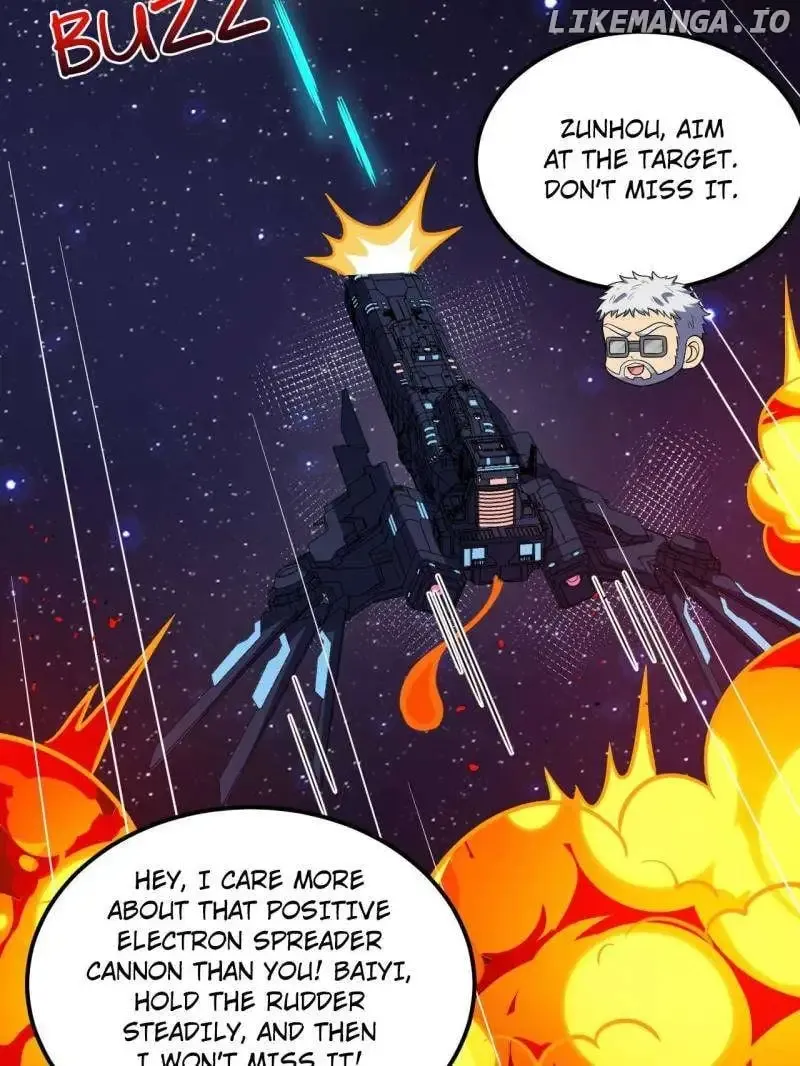 My Battleship Can Be Upgraded My Battleship Can Be Upgraded Kainu Manga Chapter 115 Page 37