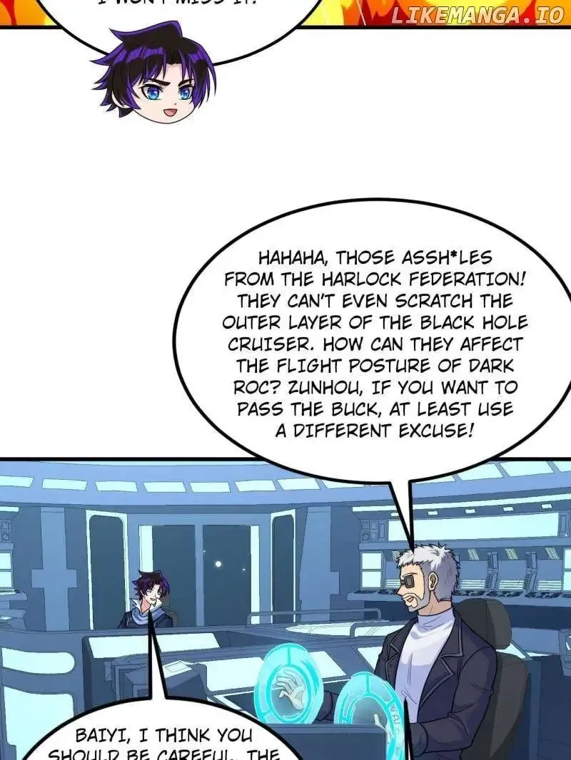 My Battleship Can Be Upgraded My Battleship Can Be Upgraded Kainu Manga Chapter 115 Page 38