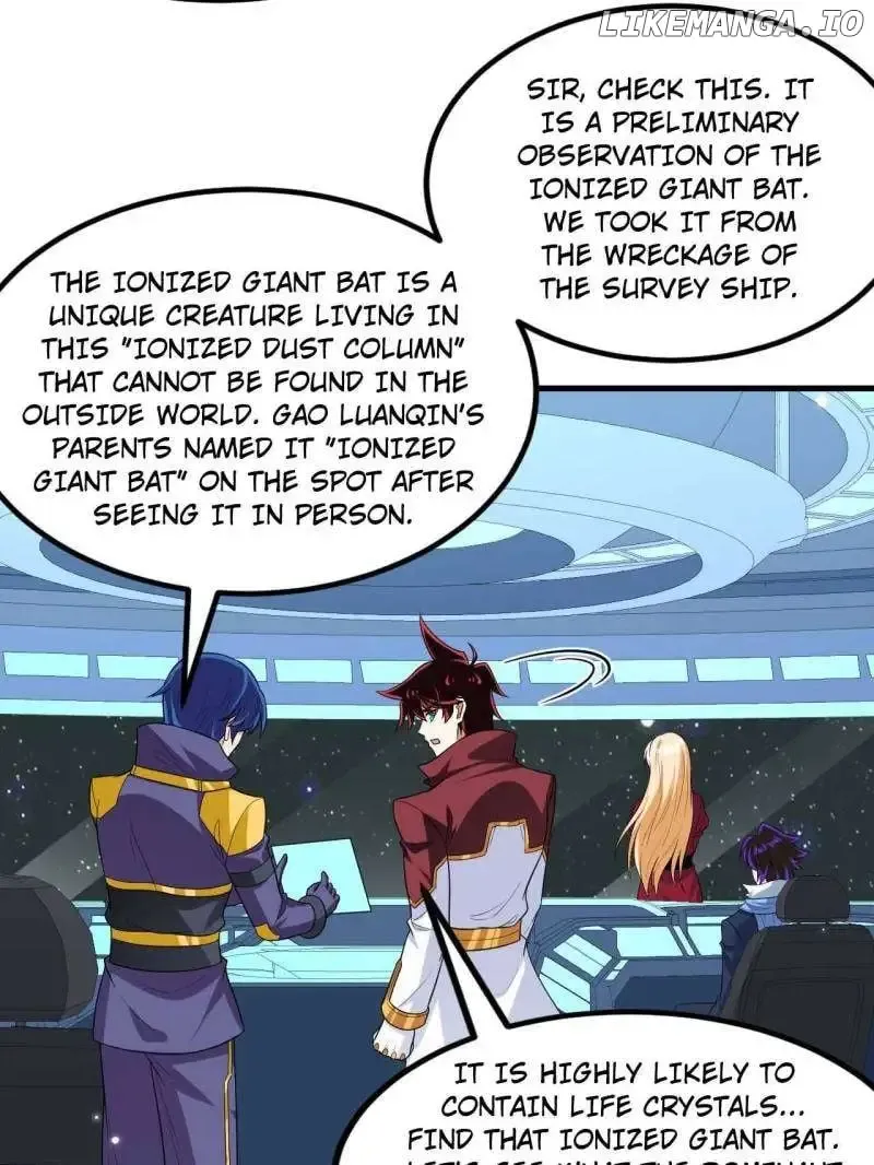 My Battleship Can Be Upgraded My Battleship Can Be Upgraded Kainu Manga Chapter 112 Page 5