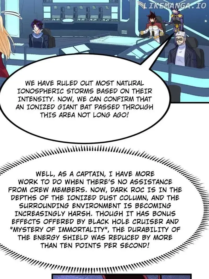 My Battleship Can Be Upgraded My Battleship Can Be Upgraded Kainu Manga Chapter 112 Page 7