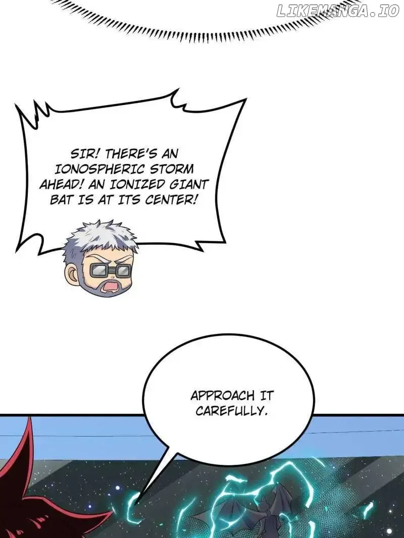 My Battleship Can Be Upgraded My Battleship Can Be Upgraded Kainu Manga Chapter 112 Page 9