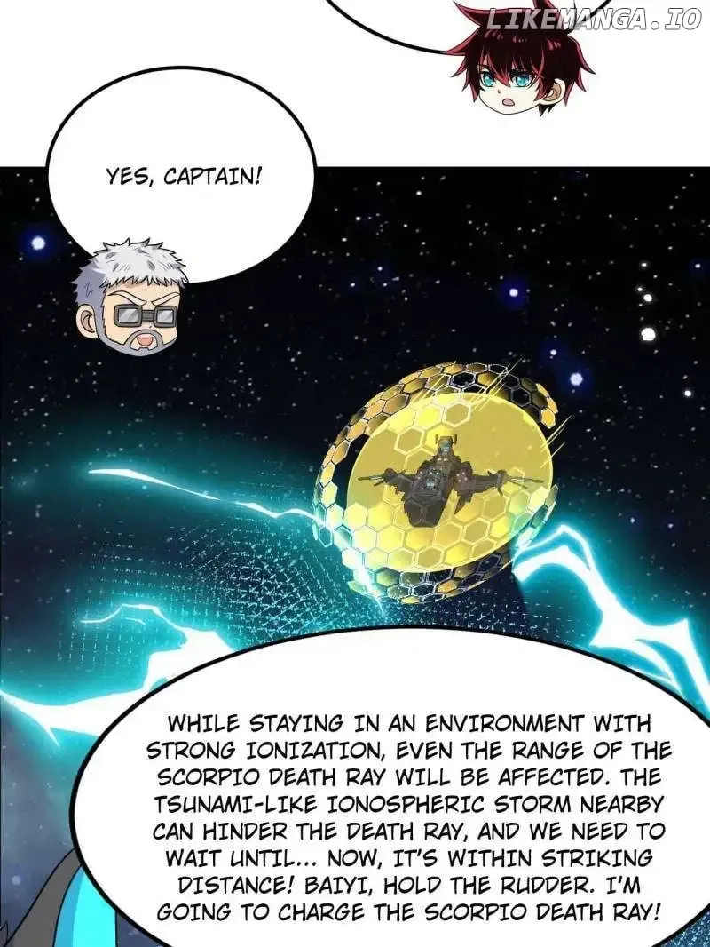 My Battleship Can Be Upgraded My Battleship Can Be Upgraded Kainu Manga Chapter 112 Page 11