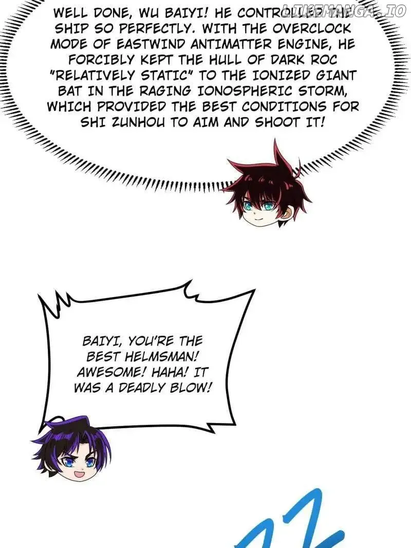 My Battleship Can Be Upgraded My Battleship Can Be Upgraded Kainu Manga Chapter 112 Page 14