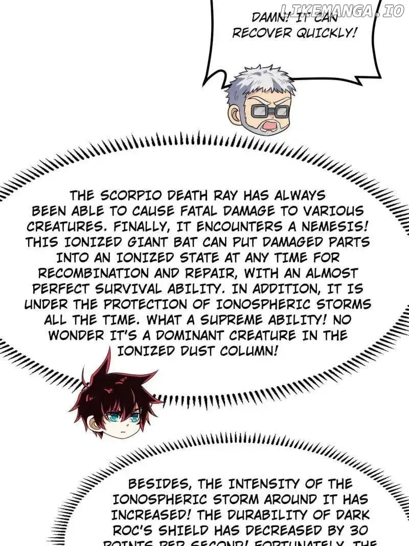 My Battleship Can Be Upgraded My Battleship Can Be Upgraded Kainu Manga Chapter 112 Page 16