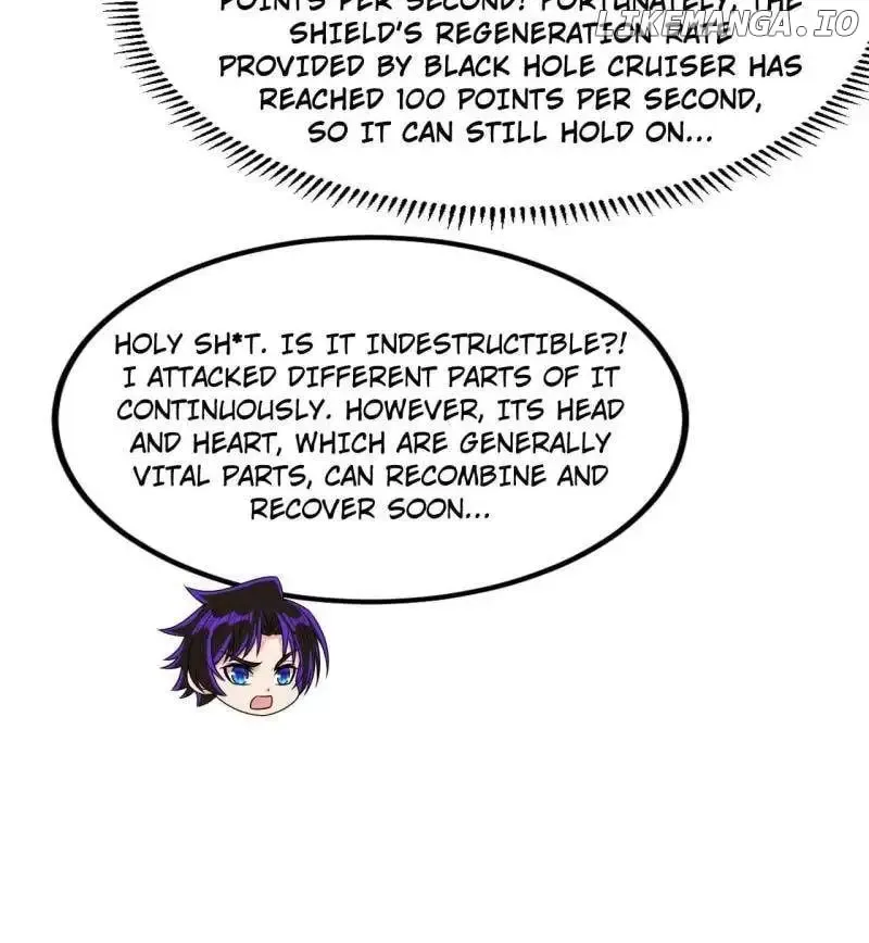 My Battleship Can Be Upgraded My Battleship Can Be Upgraded Kainu Manga Chapter 112 Page 17