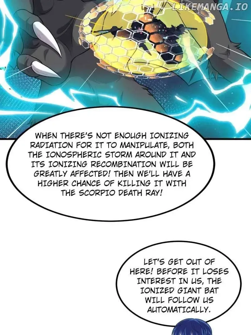 My Battleship Can Be Upgraded My Battleship Can Be Upgraded Kainu Manga Chapter 112 Page 19