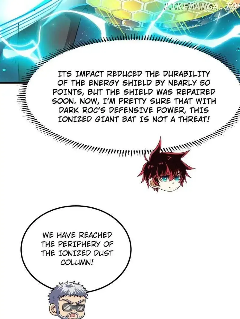 My Battleship Can Be Upgraded My Battleship Can Be Upgraded Kainu Manga Chapter 112 Page 23