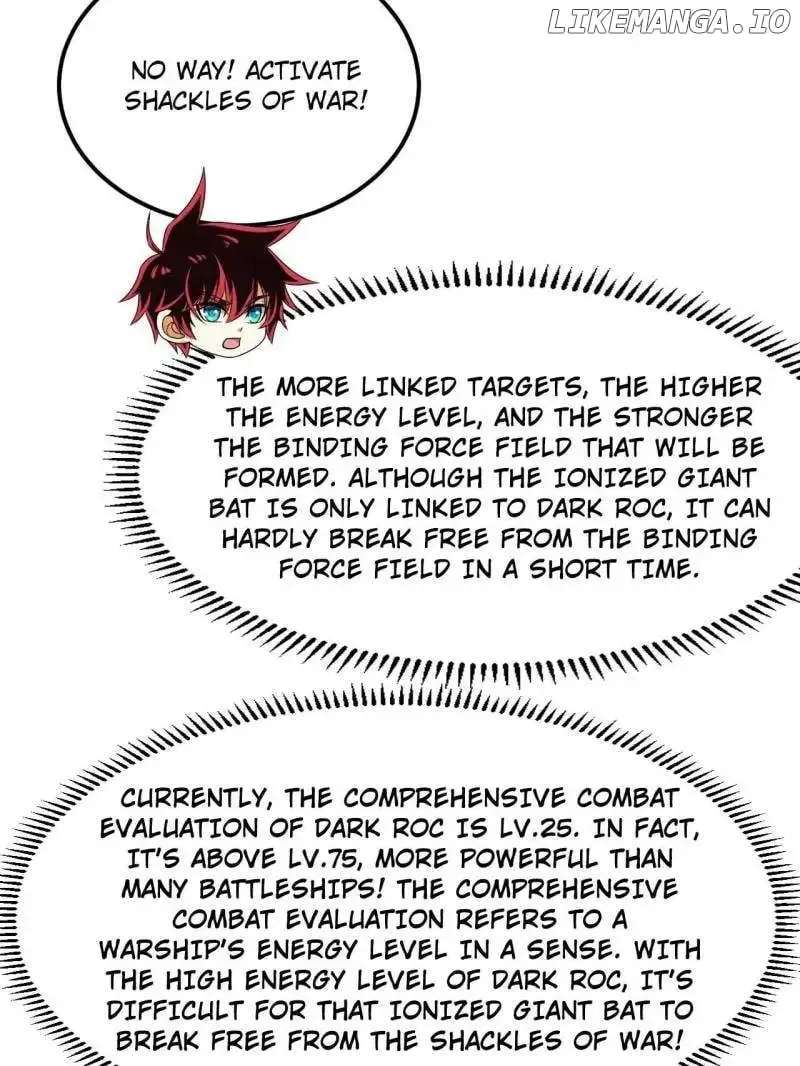 My Battleship Can Be Upgraded My Battleship Can Be Upgraded Kainu Manga Chapter 112 Page 25