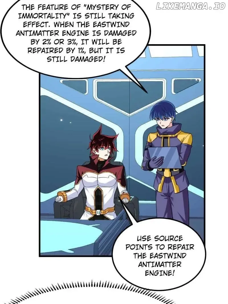 My Battleship Can Be Upgraded My Battleship Can Be Upgraded Kainu Manga Chapter 112 Page 30
