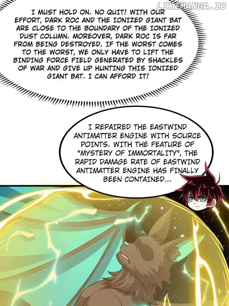 My Battleship Can Be Upgraded My Battleship Can Be Upgraded Kainu Manga Chapter 112 Page 31
