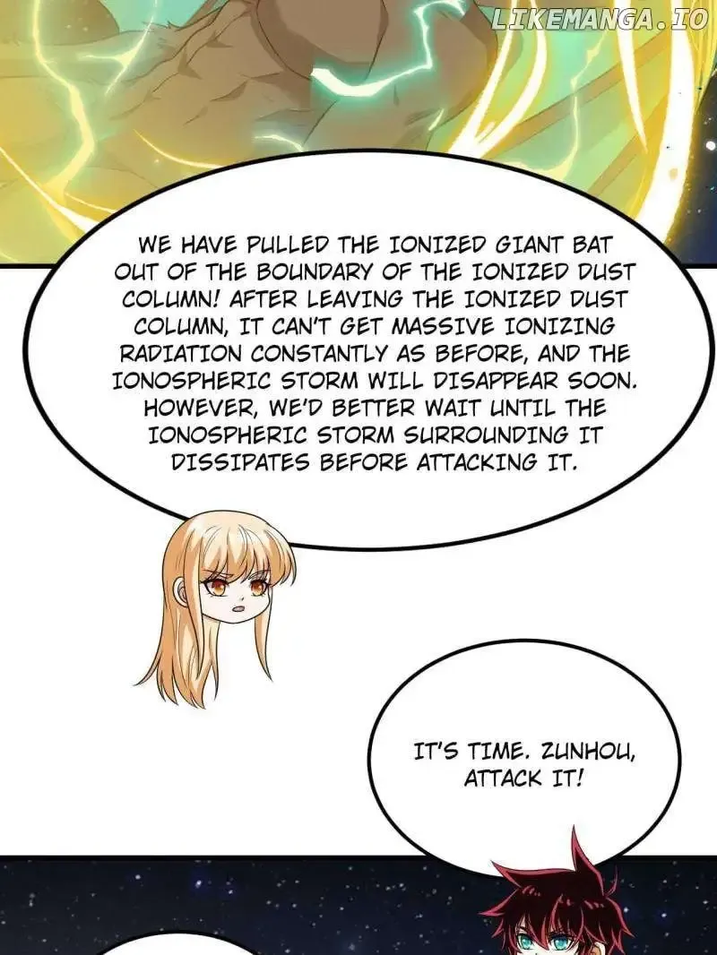 My Battleship Can Be Upgraded My Battleship Can Be Upgraded Kainu Manga Chapter 112 Page 32