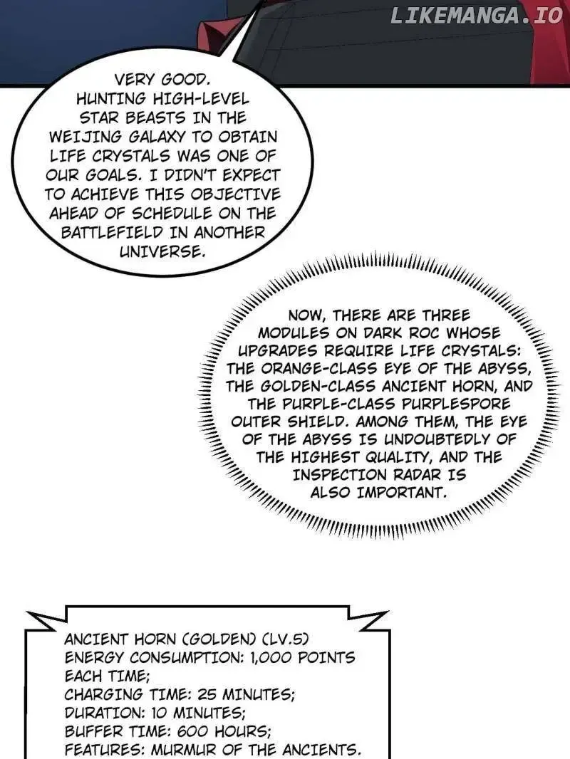 My Battleship Can Be Upgraded My Battleship Can Be Upgraded Kainu Manga Chapter 111 Page 20