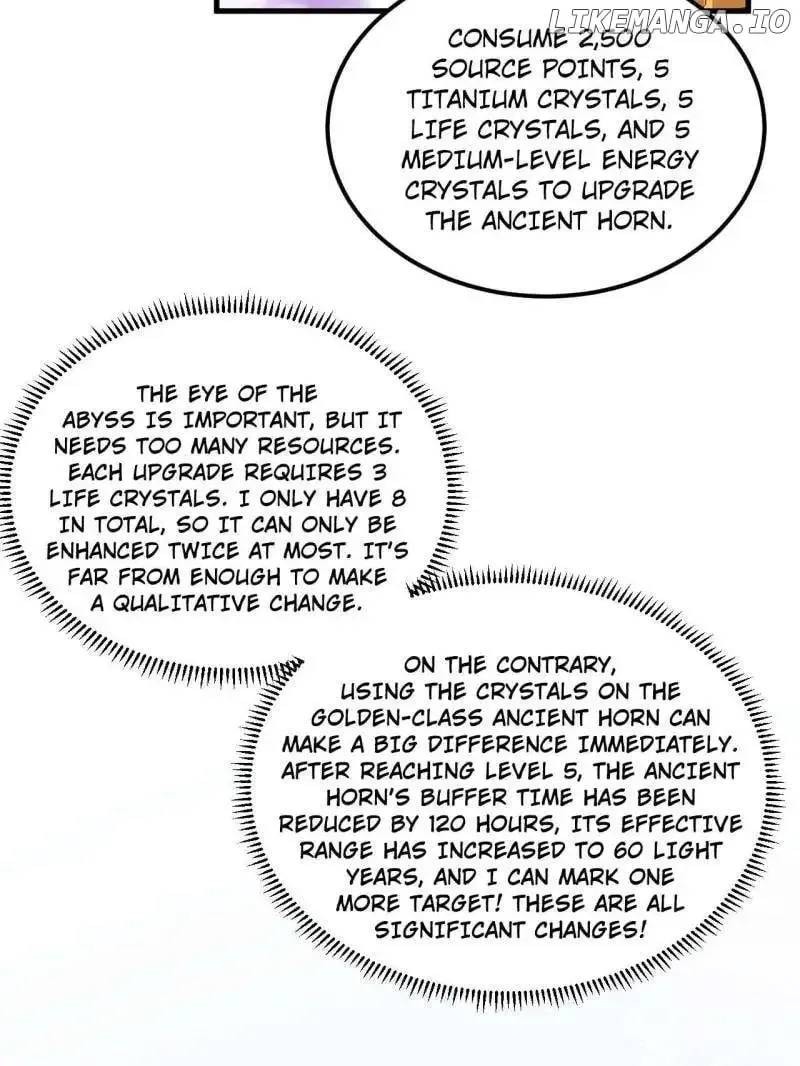My Battleship Can Be Upgraded My Battleship Can Be Upgraded Kainu Manga Chapter 111 Page 22