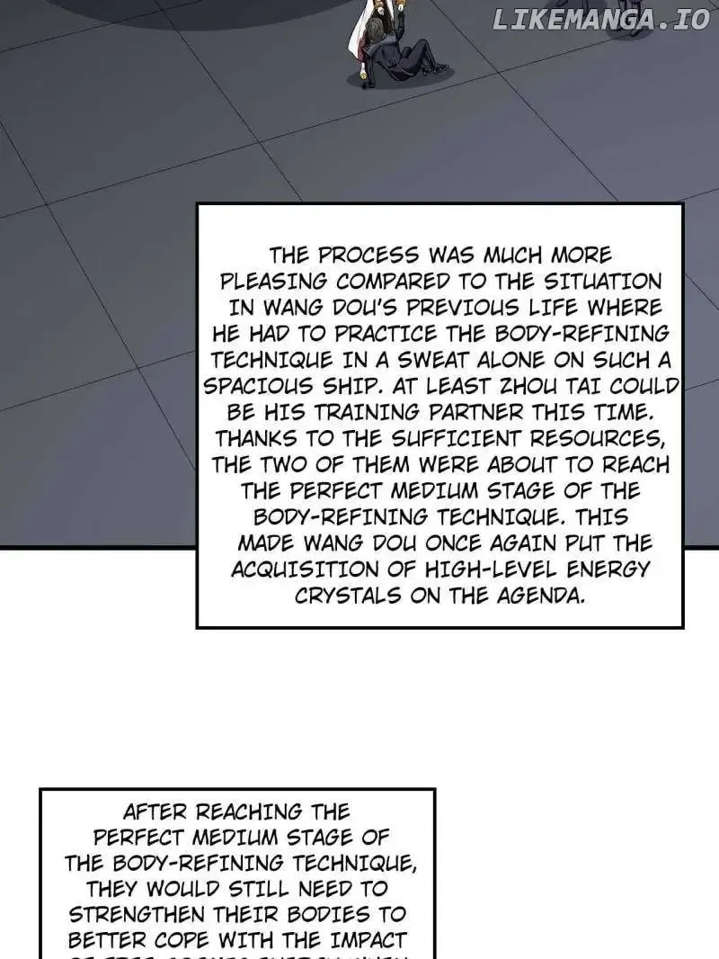 My Battleship Can Be Upgraded My Battleship Can Be Upgraded Kainu Manga Chapter 111 Page 25