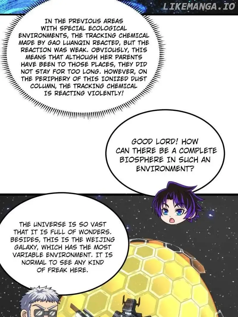 My Battleship Can Be Upgraded My Battleship Can Be Upgraded Kainu Manga Chapter 111 Page 33