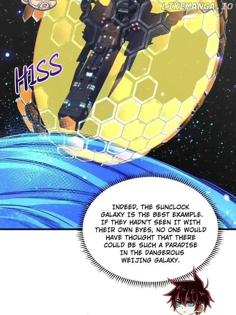 My Battleship Can Be Upgraded My Battleship Can Be Upgraded Kainu Manga Chapter 111 Page 34