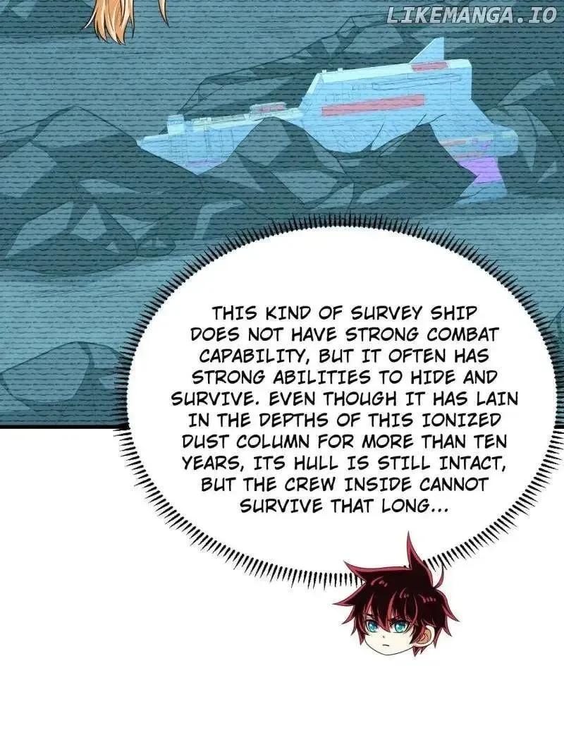 My Battleship Can Be Upgraded My Battleship Can Be Upgraded Kainu Manga Chapter 111 Page 38