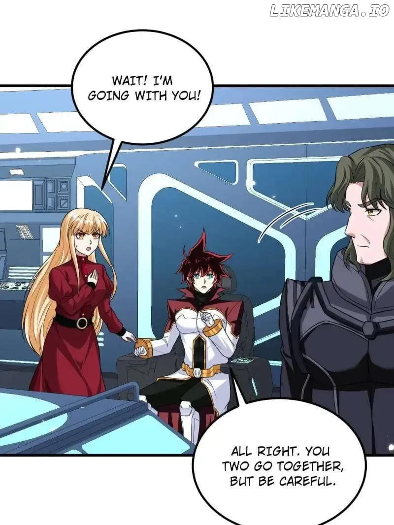 My Battleship Can Be Upgraded My Battleship Can Be Upgraded Kainu Manga Chapter 111 Page 39