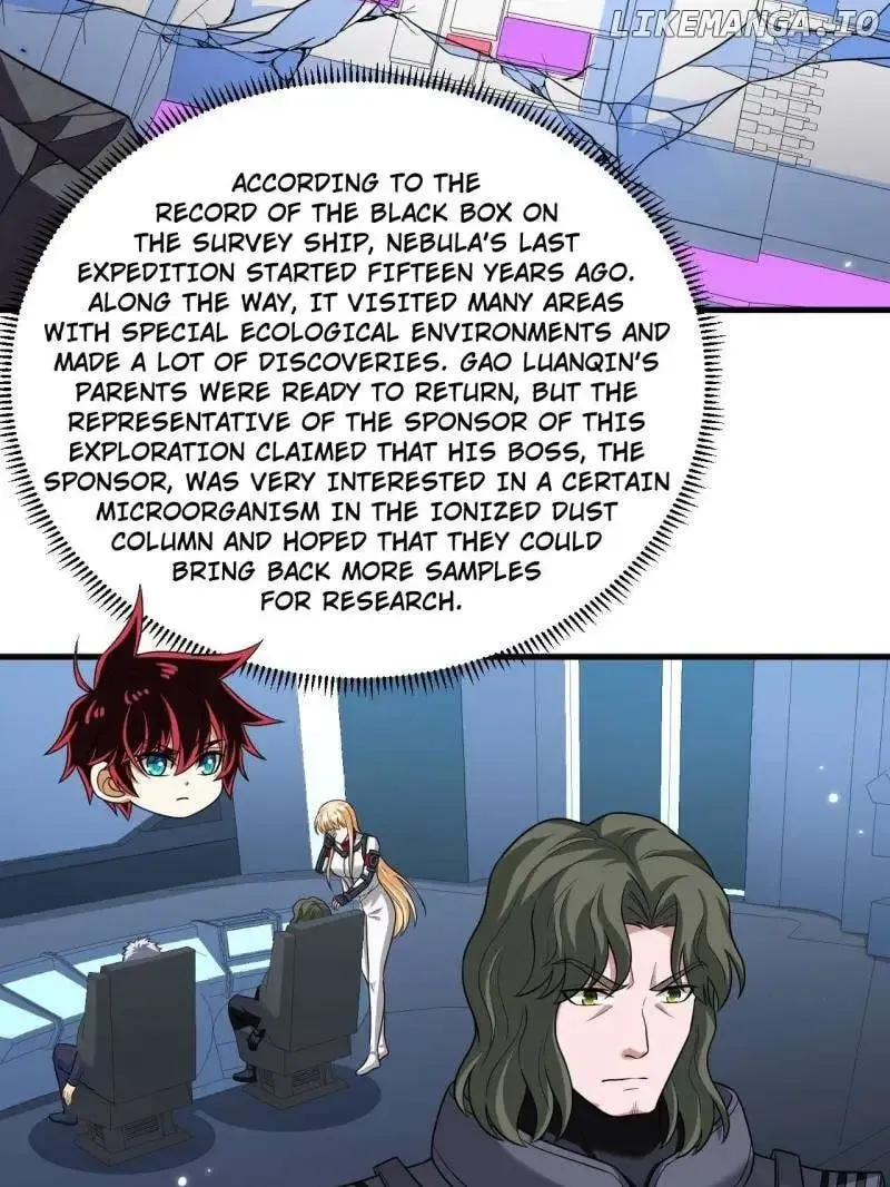 My Battleship Can Be Upgraded My Battleship Can Be Upgraded Kainu Manga Chapter 111 Page 41