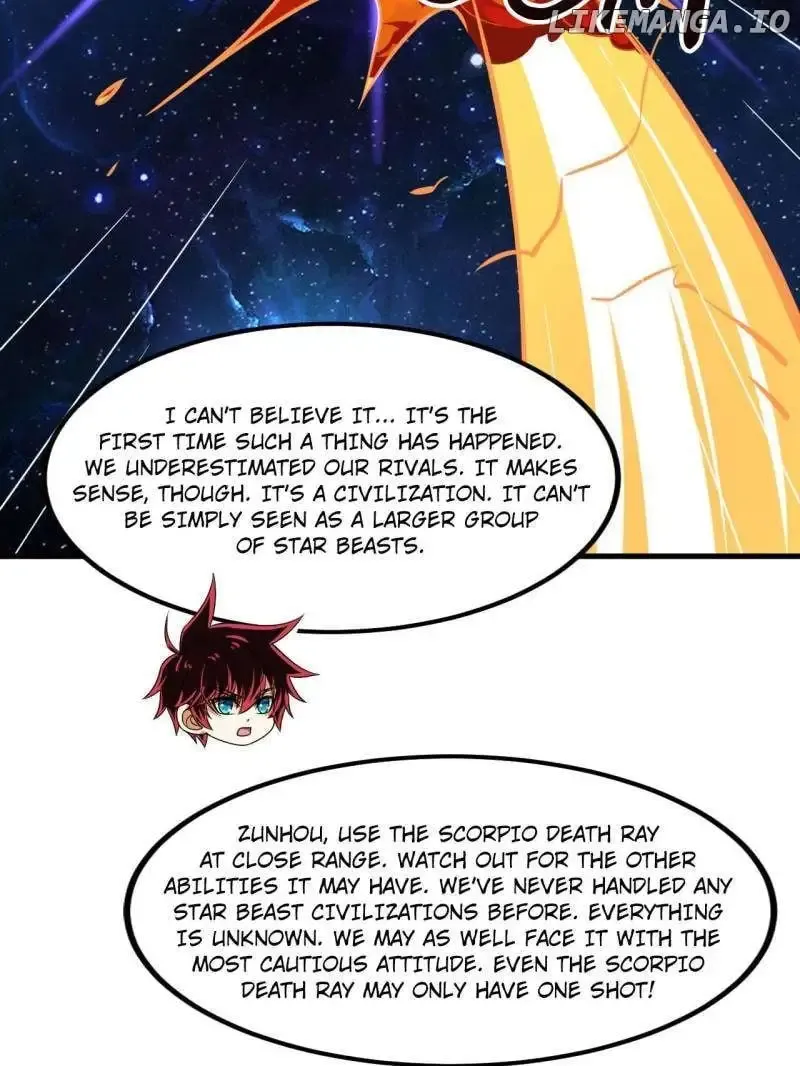 My Battleship Can Be Upgraded My Battleship Can Be Upgraded Kainu Manga Chapter 110 Page 30