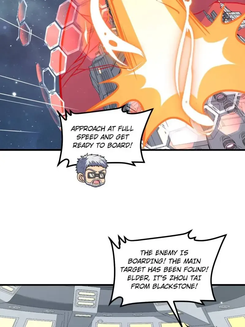 My Battleship Can Be Upgraded My Battleship Can Be Upgraded Kainu Manga Chapter 108 Page 8