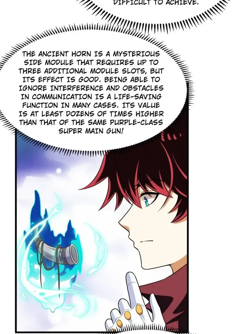 My Battleship Can Be Upgraded My Battleship Can Be Upgraded Kainu Manga Chapter 108 Page 21