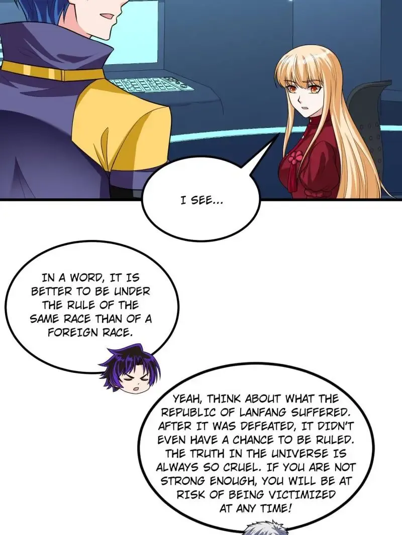 My Battleship Can Be Upgraded My Battleship Can Be Upgraded Kainu Manga Chapter 108 Page 28