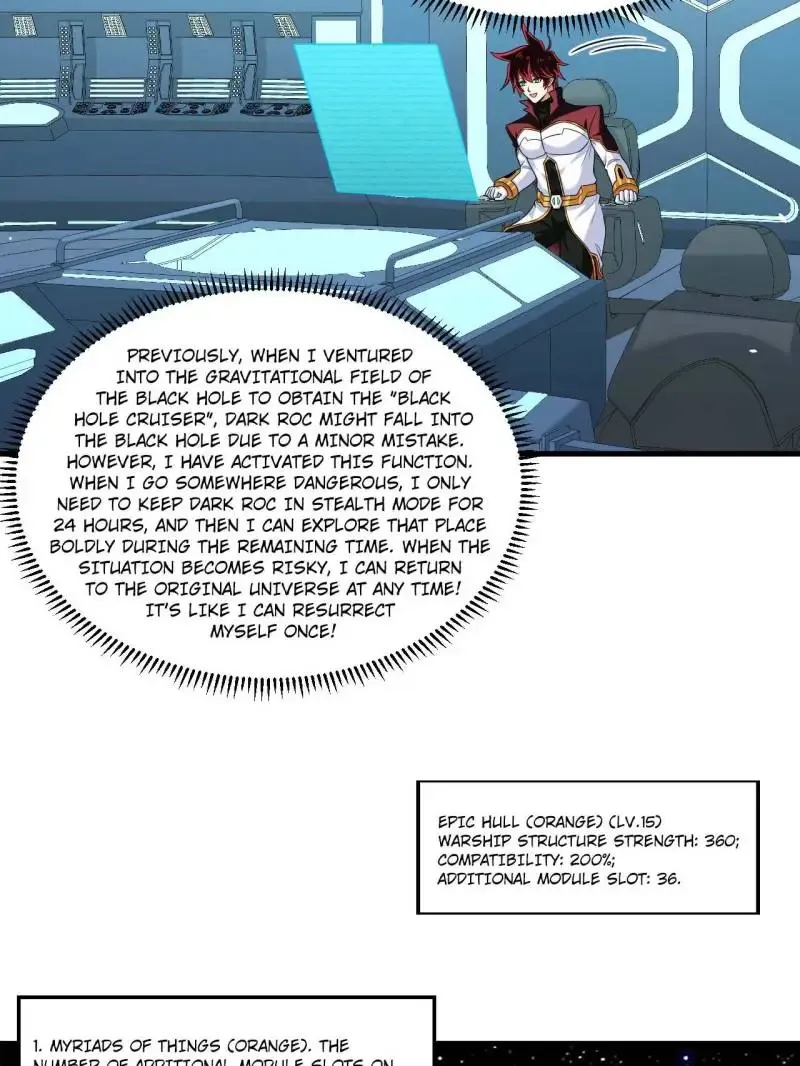 My Battleship Can Be Upgraded My Battleship Can Be Upgraded Kainu Manga Chapter 107 Page 3