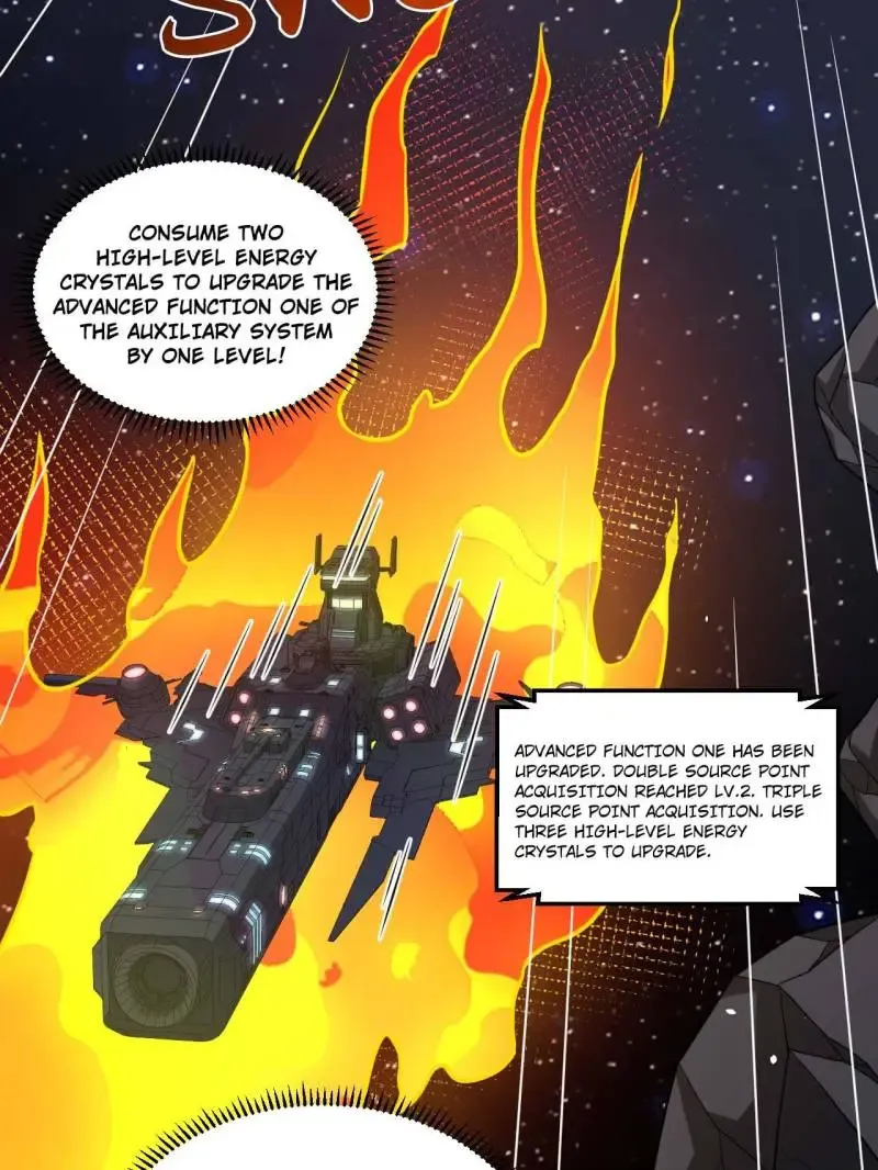 My Battleship Can Be Upgraded My Battleship Can Be Upgraded Kainu Manga Chapter 107 Page 9
