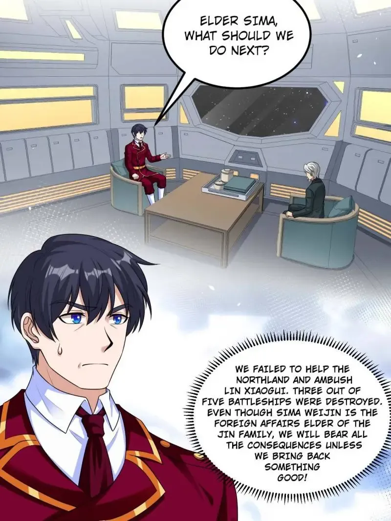 My Battleship Can Be Upgraded My Battleship Can Be Upgraded Kainu Manga Chapter 107 Page 11