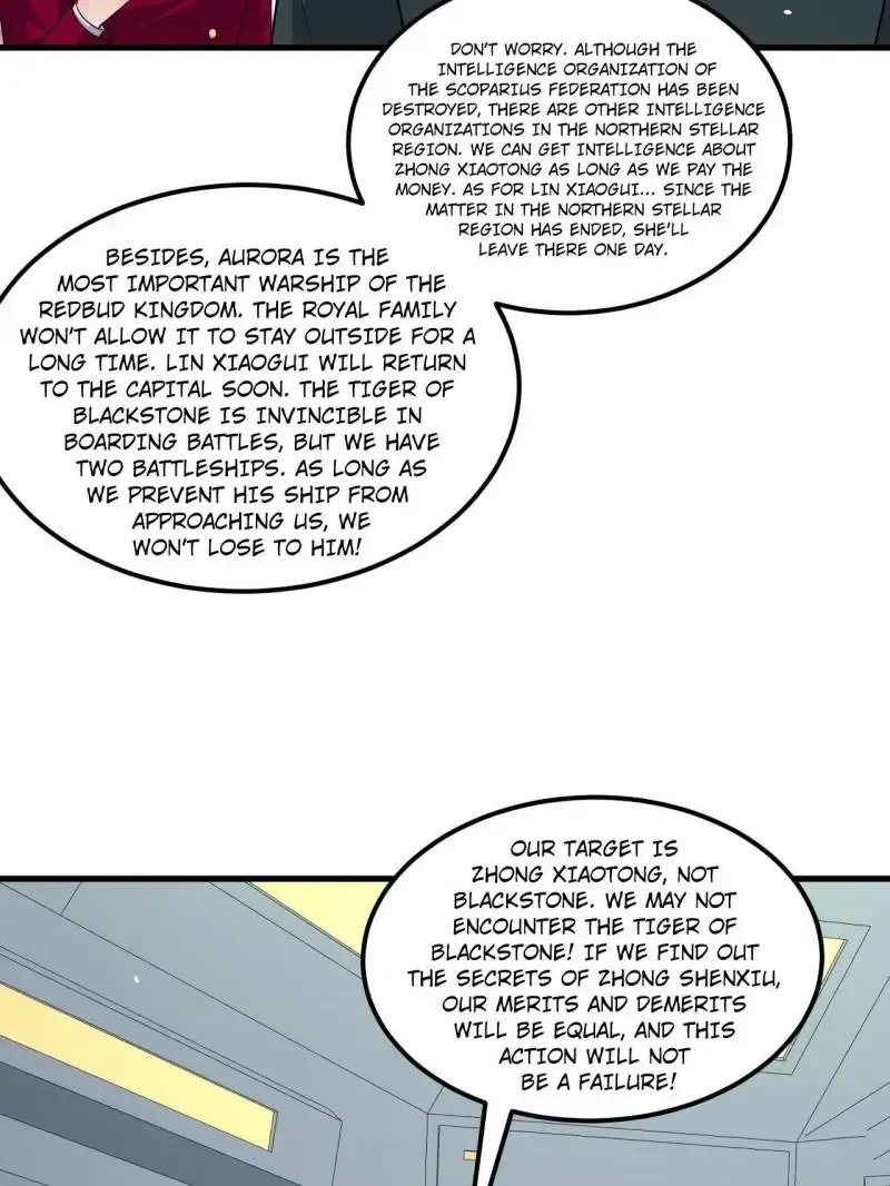 My Battleship Can Be Upgraded My Battleship Can Be Upgraded Kainu Manga Chapter 107 Page 19