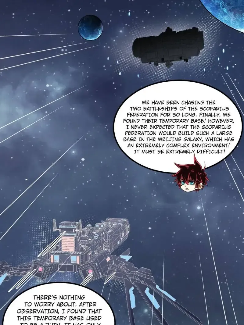 My Battleship Can Be Upgraded My Battleship Can Be Upgraded Kainu Manga Chapter 107 Page 21