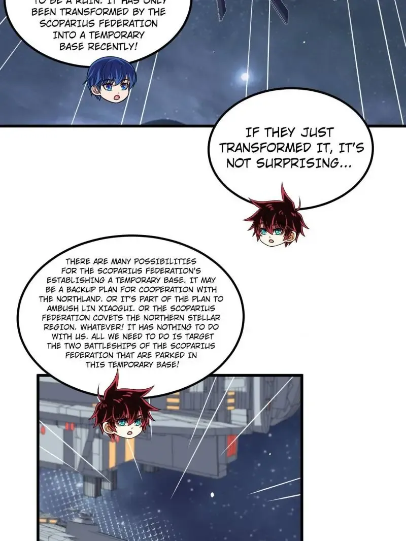 My Battleship Can Be Upgraded My Battleship Can Be Upgraded Kainu Manga Chapter 107 Page 22