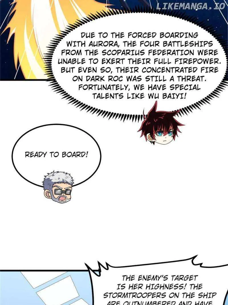 My Battleship Can Be Upgraded My Battleship Can Be Upgraded Kainu Manga Chapter 105 Page 2
