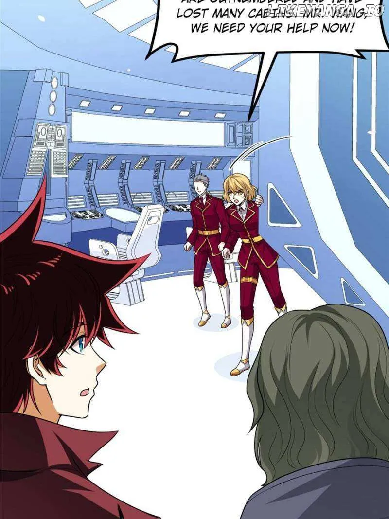 My Battleship Can Be Upgraded My Battleship Can Be Upgraded Kainu Manga Chapter 105 Page 3