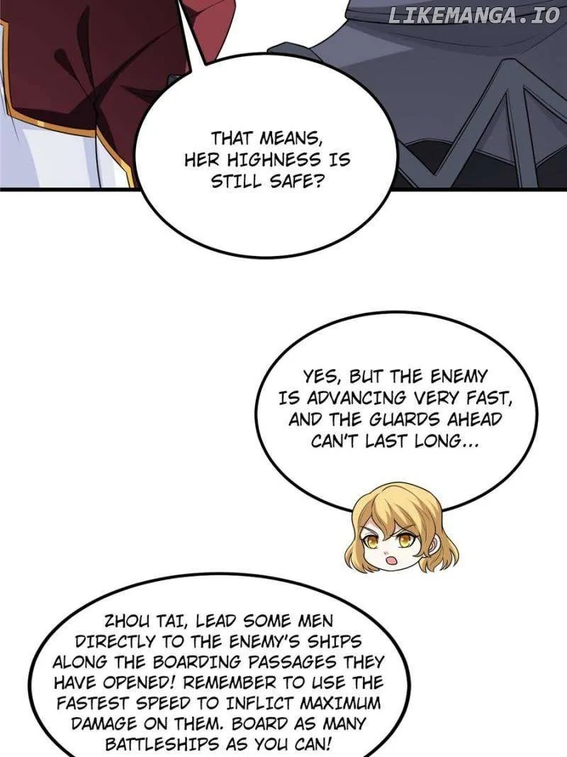My Battleship Can Be Upgraded My Battleship Can Be Upgraded Kainu Manga Chapter 105 Page 4