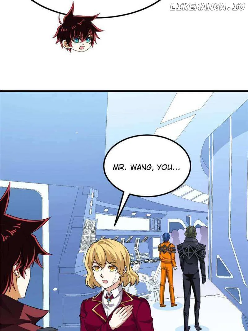 My Battleship Can Be Upgraded My Battleship Can Be Upgraded Kainu Manga Chapter 105 Page 5
