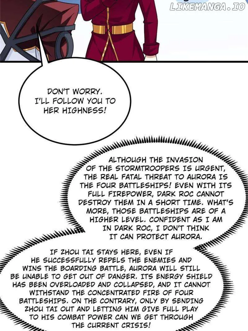 My Battleship Can Be Upgraded My Battleship Can Be Upgraded Kainu Manga Chapter 105 Page 6