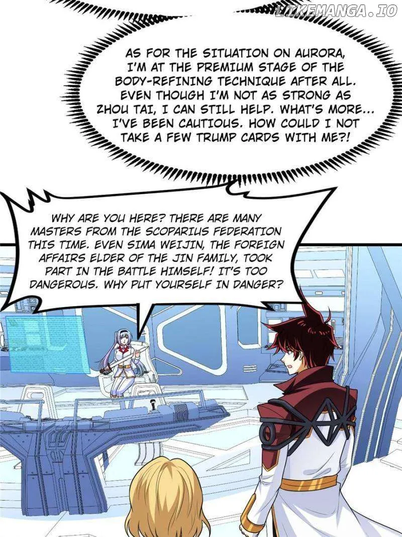 My Battleship Can Be Upgraded My Battleship Can Be Upgraded Kainu Manga Chapter 105 Page 7