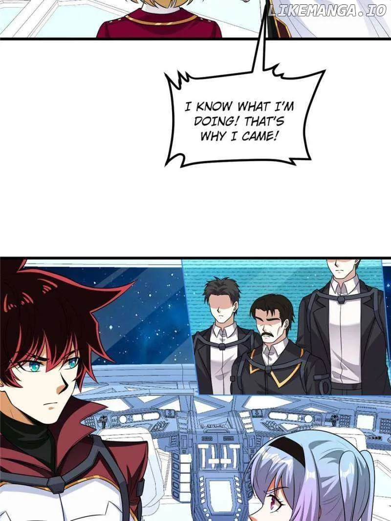 My Battleship Can Be Upgraded My Battleship Can Be Upgraded Kainu Manga Chapter 105 Page 8