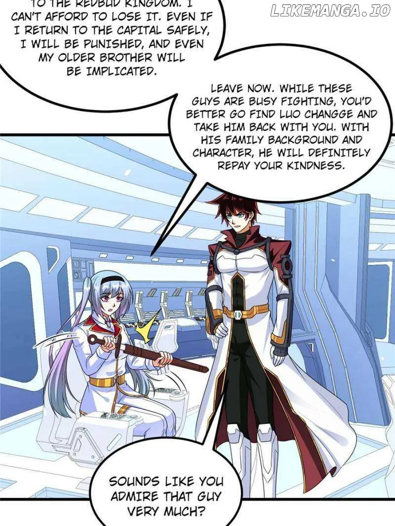 My Battleship Can Be Upgraded My Battleship Can Be Upgraded Kainu Manga Chapter 105 Page 10