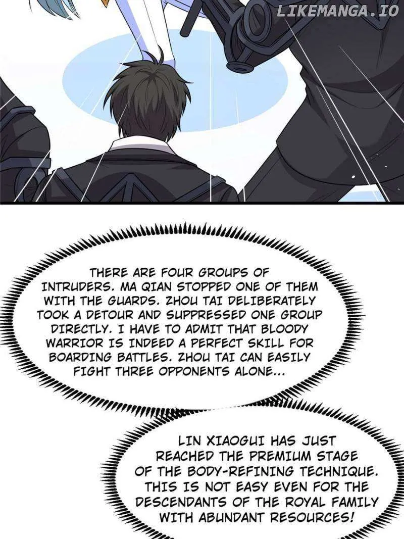 My Battleship Can Be Upgraded My Battleship Can Be Upgraded Kainu Manga Chapter 105 Page 16
