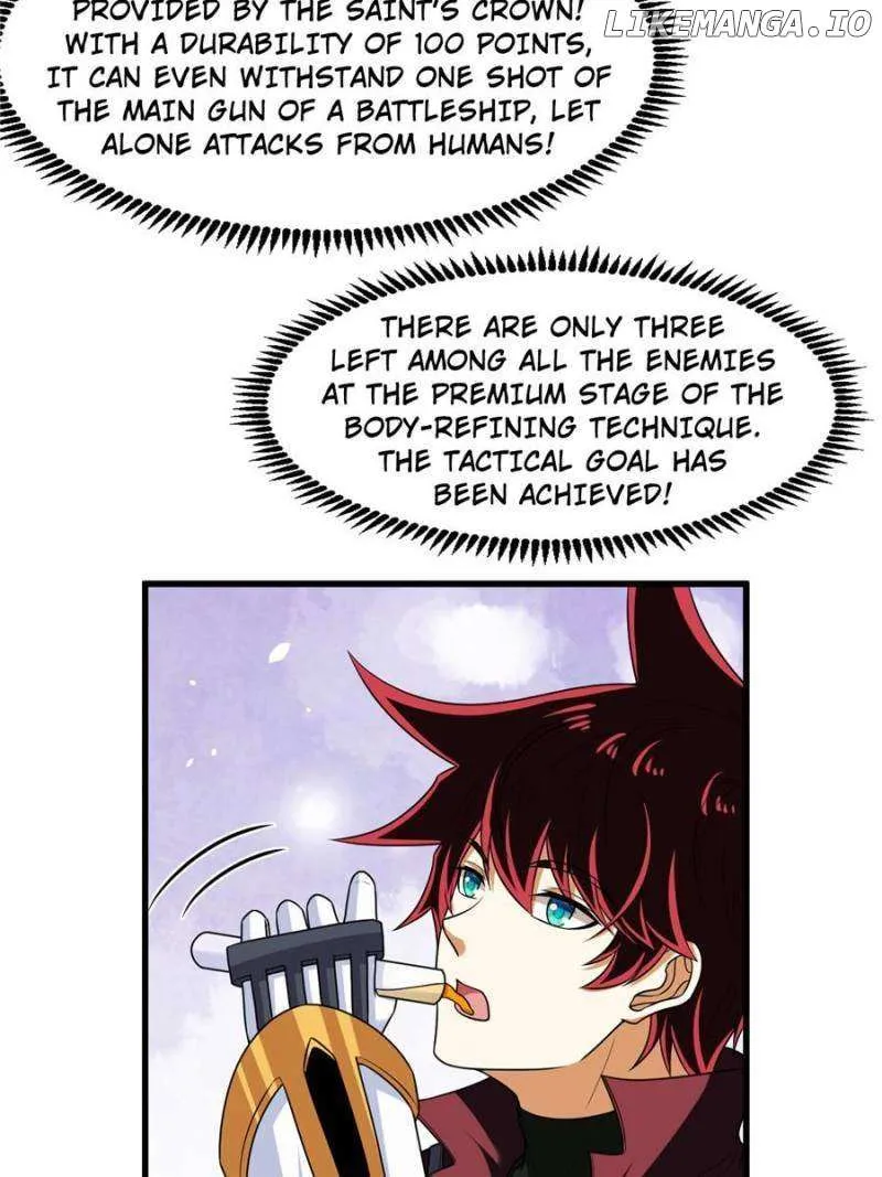 My Battleship Can Be Upgraded My Battleship Can Be Upgraded Kainu Manga Chapter 105 Page 19