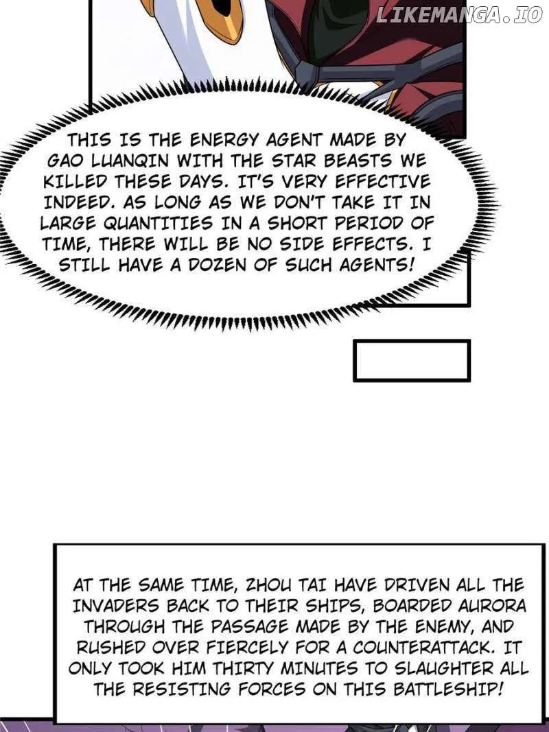My Battleship Can Be Upgraded My Battleship Can Be Upgraded Kainu Manga Chapter 105 Page 20
