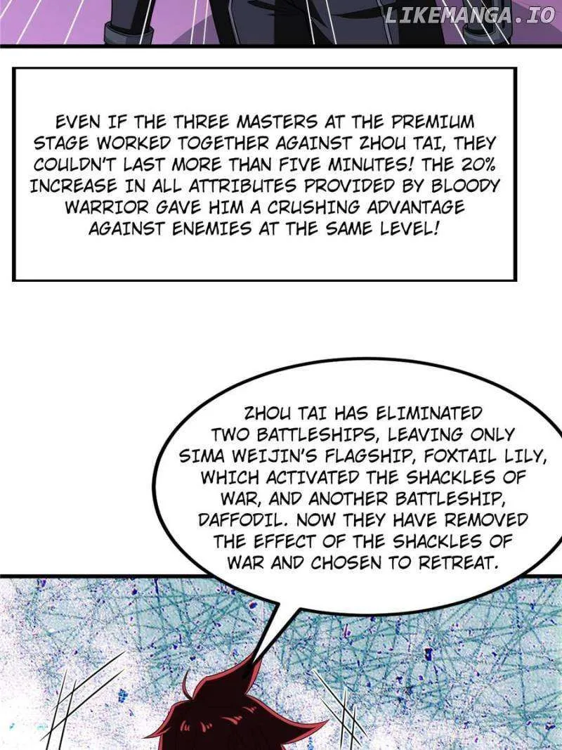 My Battleship Can Be Upgraded My Battleship Can Be Upgraded Kainu Manga Chapter 105 Page 22