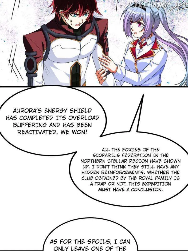 My Battleship Can Be Upgraded My Battleship Can Be Upgraded Kainu Manga Chapter 105 Page 23
