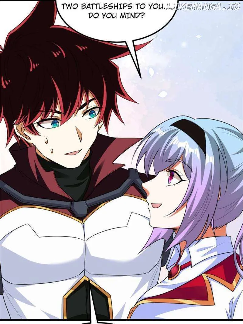 My Battleship Can Be Upgraded My Battleship Can Be Upgraded Kainu Manga Chapter 105 Page 24
