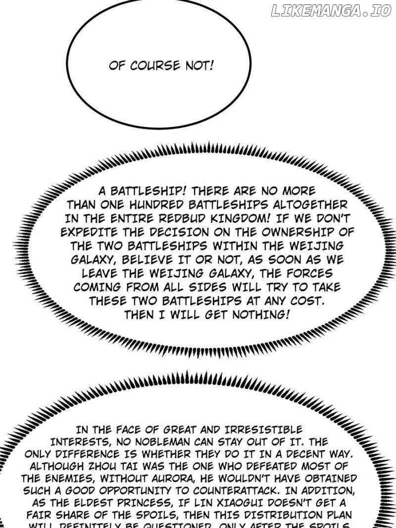 My Battleship Can Be Upgraded My Battleship Can Be Upgraded Kainu Manga Chapter 105 Page 25