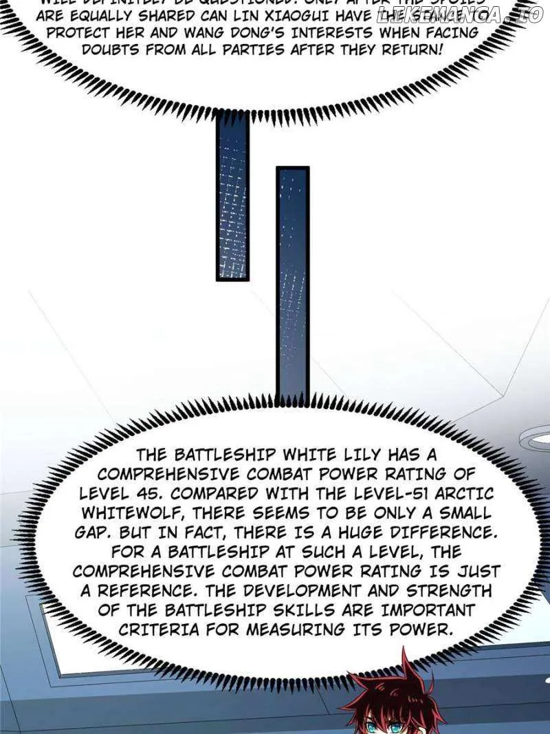 My Battleship Can Be Upgraded My Battleship Can Be Upgraded Kainu Manga Chapter 105 Page 26