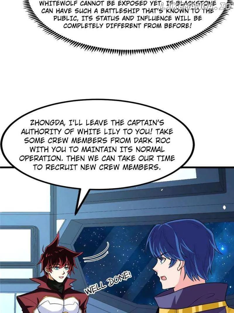 My Battleship Can Be Upgraded My Battleship Can Be Upgraded Kainu Manga Chapter 105 Page 28